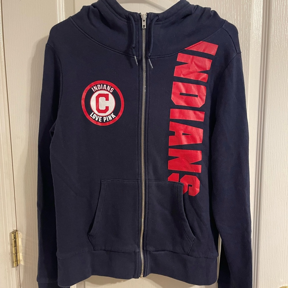 Cleveland Indians VS PINK Zip Up